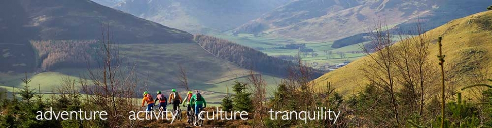 Mountain Biking Tweed Valley