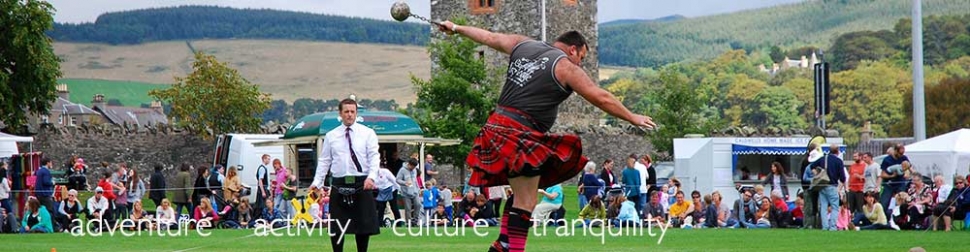 Peebles Highland Games