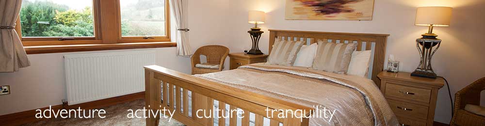 Bed and breakfasts in the Tweed Valley