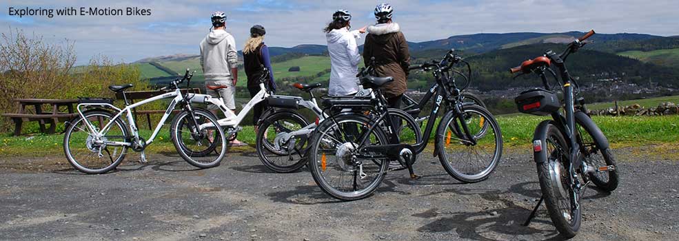 E-motion Bikes
