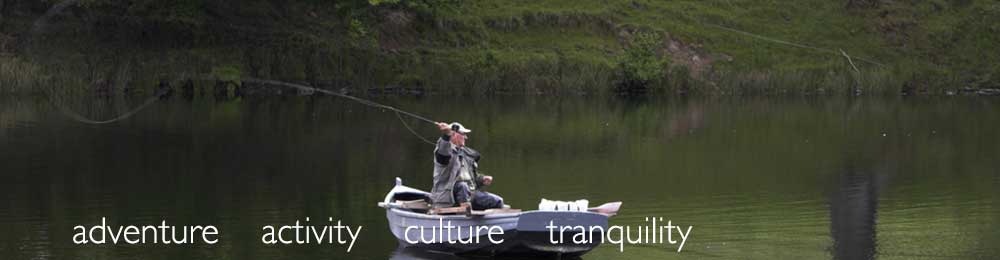Fishing Upper Tweed