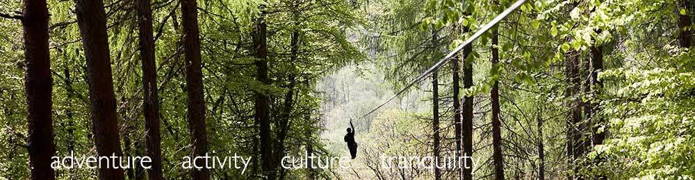 Adventure in the Tweed Valley
