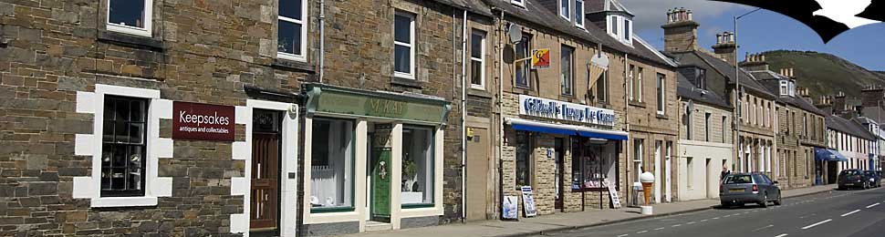 Innerleithen High Street