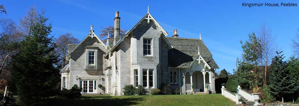 Kingsmuir House, Peebles