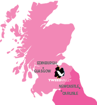 Tweed Valley location