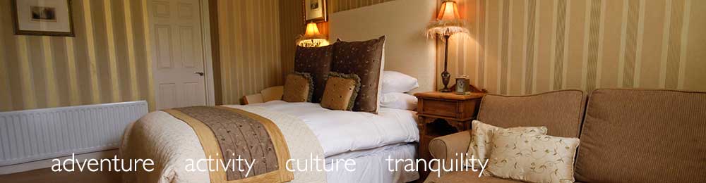 Restaurants with rooms in the Tweed Valley
