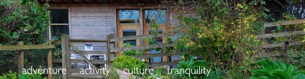 Self catering in the Tweed Valley