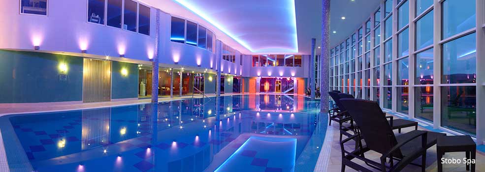 The spa at Stobo