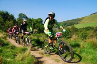 Mountain Biking Tweed Valley
