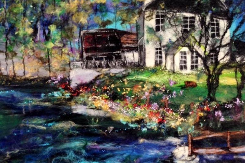 A recent 'house' commission by Moy A recent 'house' commission by Moy