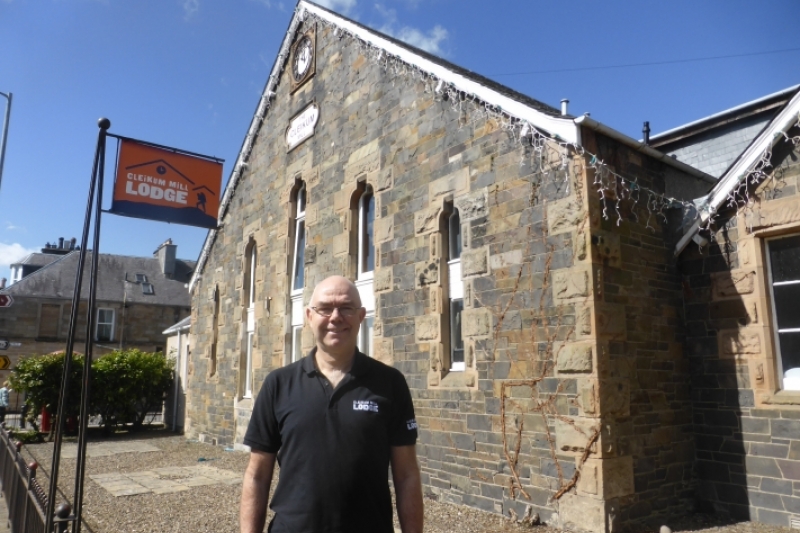 Graham Adcock, Cleikum Mill Lodge 