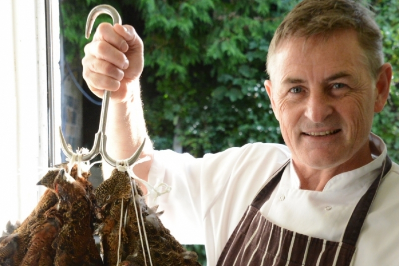 John Matthews, Chef/Joint patron, Windlestraw