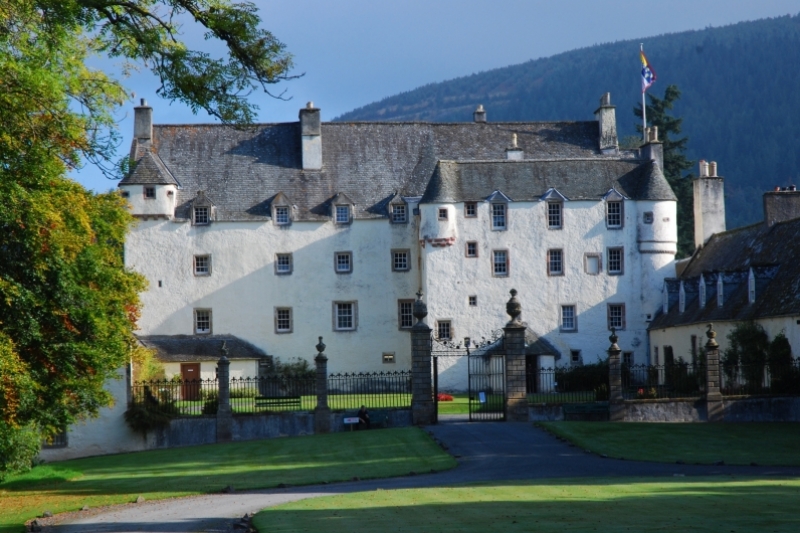 Traquair House