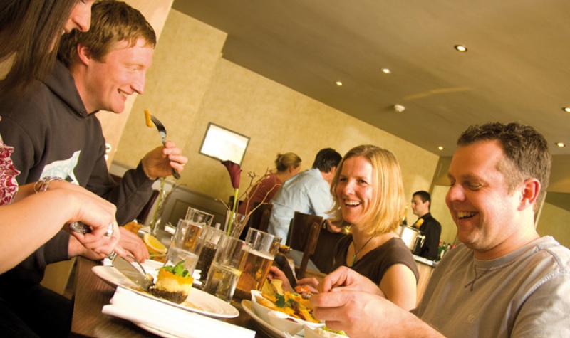 Bar meals at the Tontine