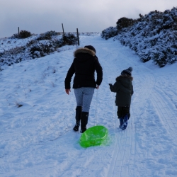 When the snow comes ...
