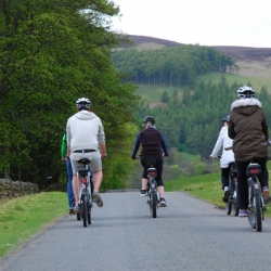 Adventures by electric bike