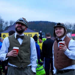 All dressed up for the Mighty Deerstalker