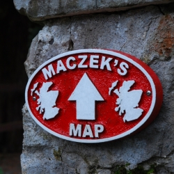 The Great Polish Map of Scotland, Barony Castle 