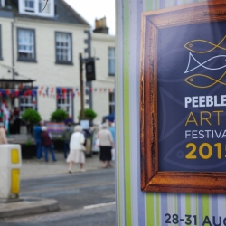The Peebles Arts Festival is a major event in August