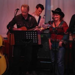 Live and local session, Innerleithen Music Festival
