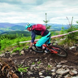 King and Queen of the Hill race, Glentress (photo: Ian Linton Photography)