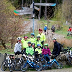 Riding for all at Glentress (photo: VisitScotland)