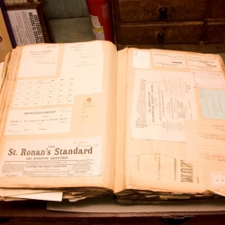Old guardbook, Robert Smail's Printing Works