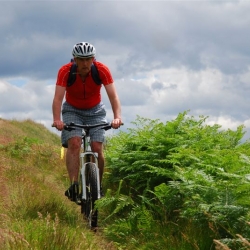 Riding the John Buchan Way
