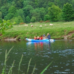 Paddle journeys, River Tweed