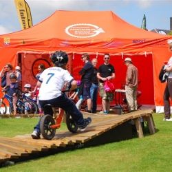 Family fun at the Enduro World Series event village, TweedLove