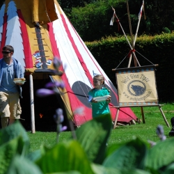Lazy summer days, Traquair Fair