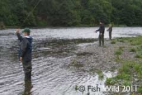 Fishing on the Tweed