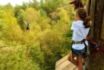 Family fun in the trees at Go Ape