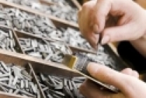 Typesetting by hand 