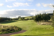 14th tee at West Linton