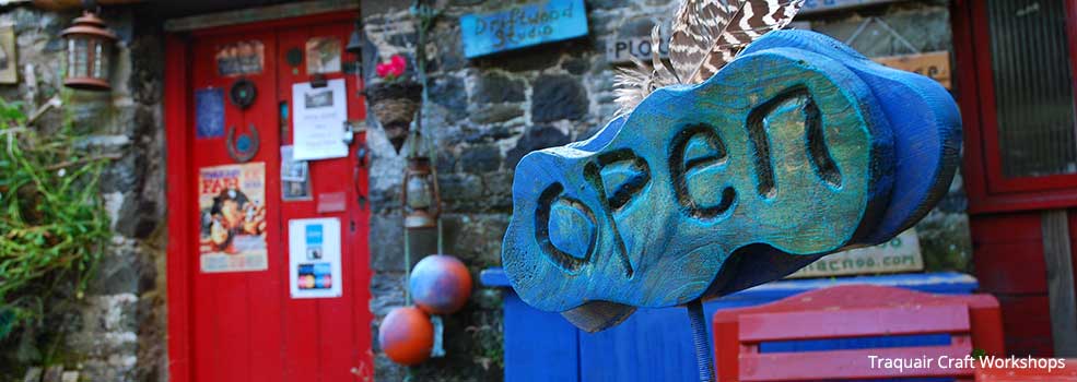 Traquair Craft Workshops