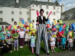 Easter at Traquair