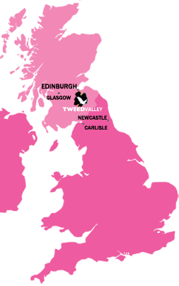 Tweed Valley location
