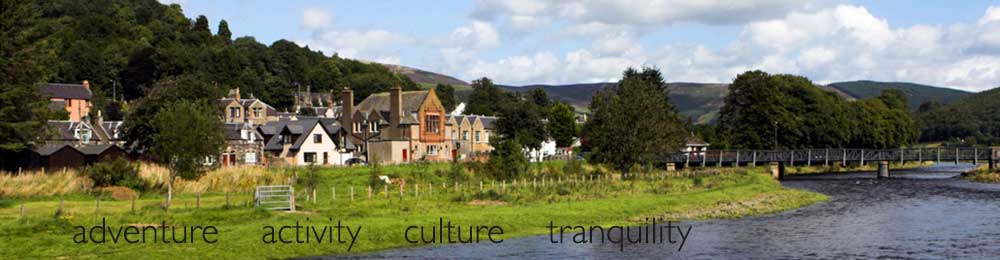 Walkerburn, Tweed Valley
