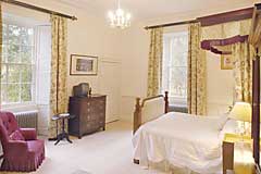 Traquair Yellow Room