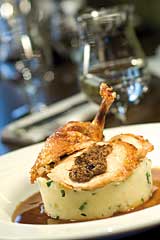 Bistro food