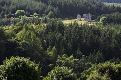 Elibank Castle