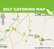 Self catering accommodation in the Tweed Valley